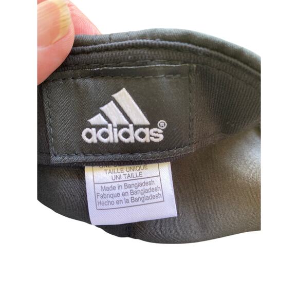 Climalite Adidas Univ Southern Miss Golden Eagles Snap Back Black Gold Cap Hat - Picture 6 of 7